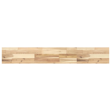 Vidaxl tafelblad rechthoekig 160x20x4 cm massief acaciahout