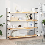 Vidaxl tafelblad rechthoekig 140x30x4 cm massief acaciahout