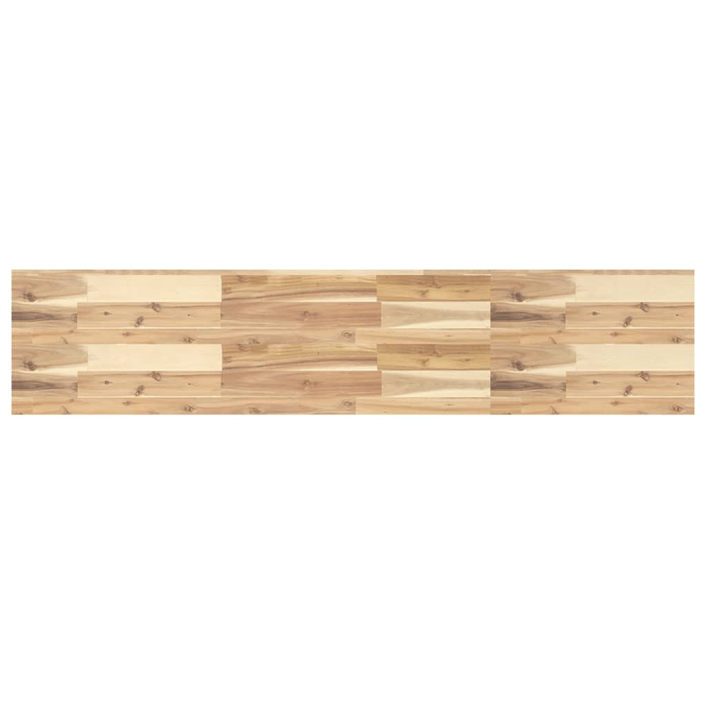 Vidaxl tafelblad rechthoekig 160x30x4 cm massief acaciahout