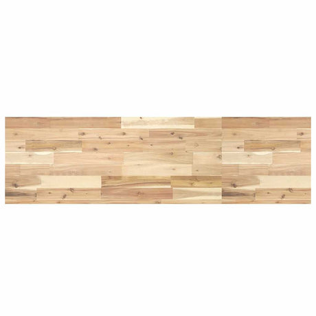 Vidaxl tafelblad rechthoekig 160x40x4 cm massief acaciahout