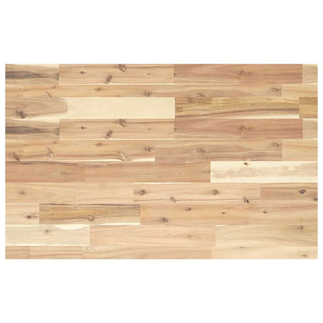 Vidaxl tafelblad rechthoekig 100x50x4 cm massief acaciahout