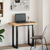 Vidaxl tafelblad rechthoekig 100x50x4 cm massief acaciahout