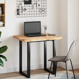 Vidaxl tafelblad rechthoekig 80x60x4 cm massief acaciahout