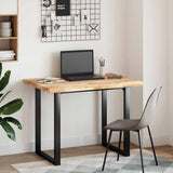 Vidaxl tafelblad rechthoekig 100x70x4 cm massief acaciahout