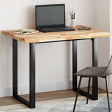 Vidaxl tafelblad rechthoekig 120x70x4 cm massief acaciahout
