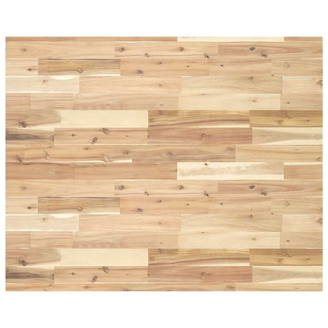 Vidaxl tafelblad rechthoekig 100x80x4 cm massief acaciahout