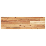 Vidaxl tafelblad rechthoekig 80x20x2 cm massief acaciahout