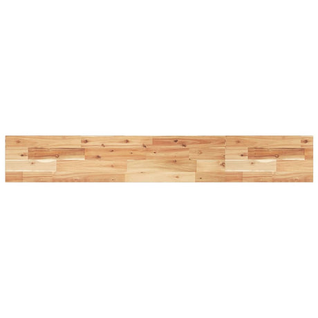 Vidaxl tafelblad rechthoekig 140x20x2 cm massief acaciahout