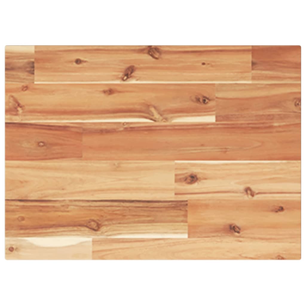 Vidaxl tafelblad rechthoekig 40x30x2 cm massief acaciahout