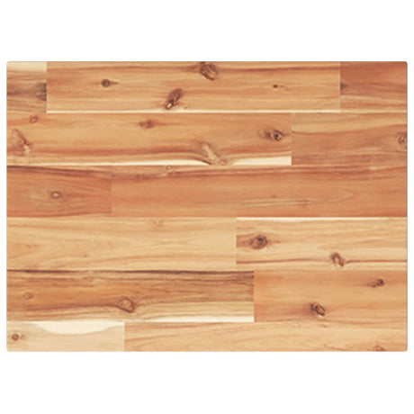 Vidaxl tafelblad rechthoekig 40x30x2 cm massief acaciahout