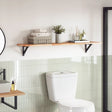 Vidaxl tafelblad rechthoekig 120x30x2 cm massief acaciahout