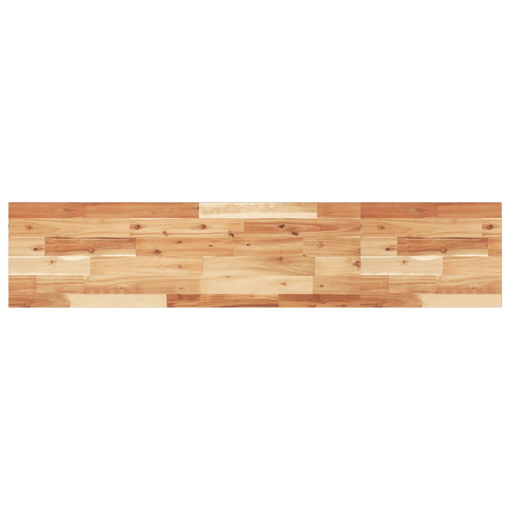 Vidaxl tafelblad rechthoekig 140x30x2 cm massief acaciahout