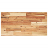 Vidaxl tafelblad rechthoekig 100x40x2 cm massief acaciahout