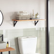 Vidaxl tafelblad rechthoekig 100x40x2 cm massief acaciahout