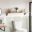 Vidaxl tafelblad rechthoekig 120x40x2 cm massief acaciahout