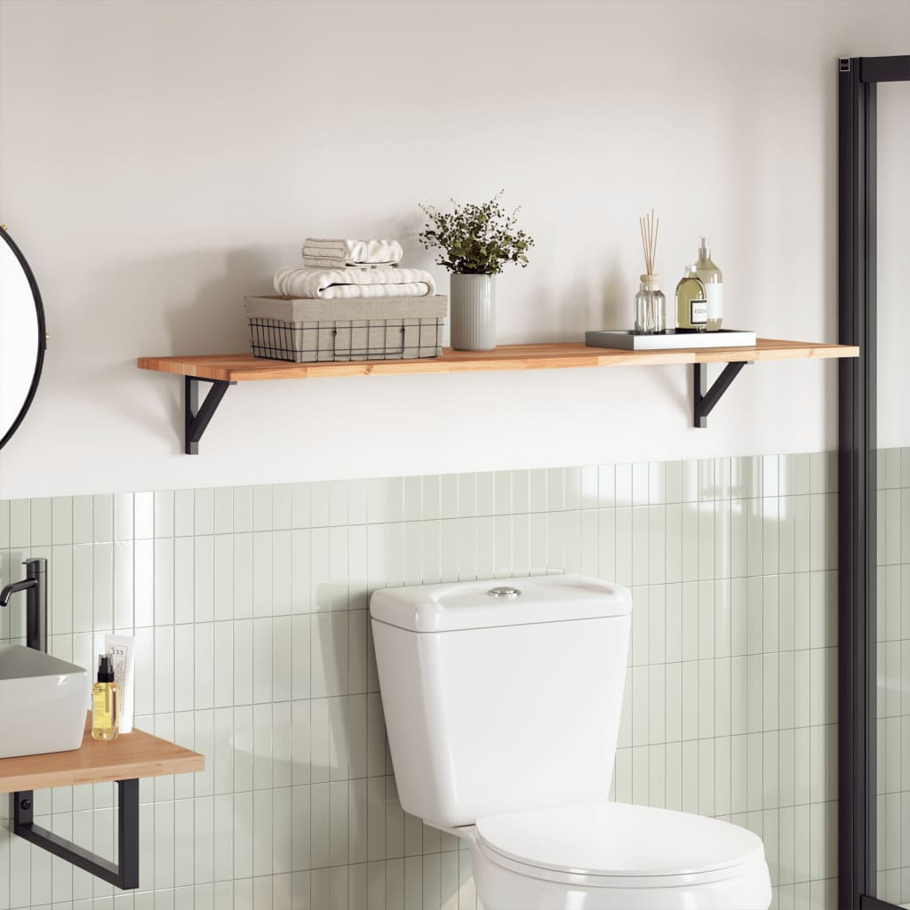 Vidaxl tafelblad rechthoekig 120x40x2 cm massief acaciahout