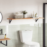 Vidaxl tafelblad rechthoekig 120x40x2 cm massief acaciahout