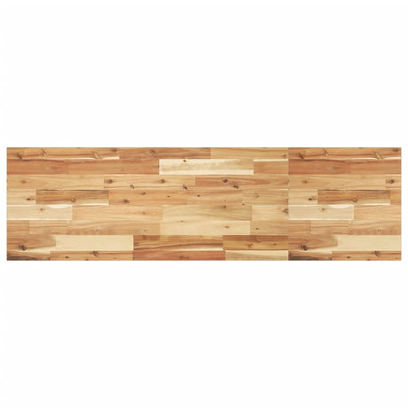 Vidaxl tafelblad rechthoekig 140x40x2 cm massief acaciahout