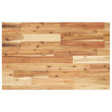 Vidaxl tafelblad rechthoekig 100x50x2 cm massief acaciahout