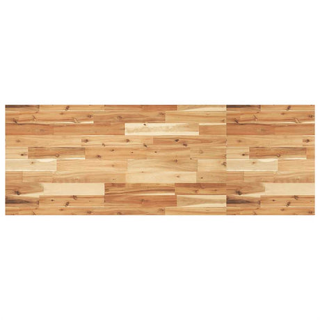 Vidaxl tafelblad rechthoekig 140x50x2 cm massief acaciahout