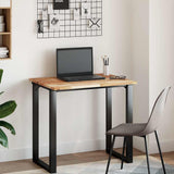 Vidaxl tafelblad rechthoekig 100x60x2 cm massief acaciahout