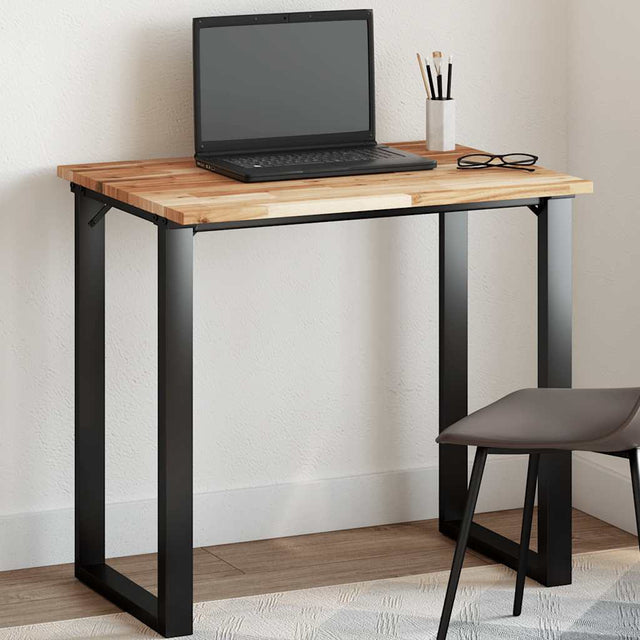 Vidaxl tafelblad rechthoekig 100x60x2 cm massief acaciahout