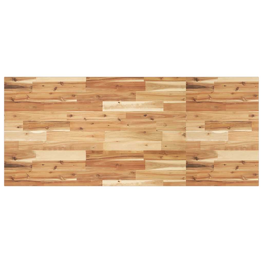 Vidaxl tafelblad rechthoekig 120x60x2 cm massief acaciahout