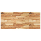 Vidaxl tafelblad rechthoekig 120x60x2 cm massief acaciahout