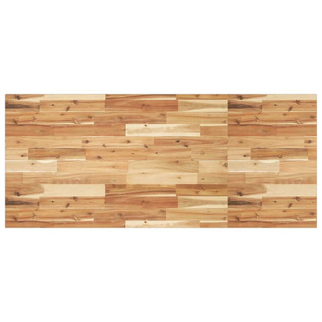 Vidaxl tafelblad rechthoekig 120x60x2 cm massief acaciahout