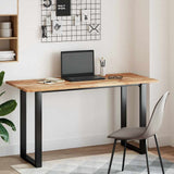 Vidaxl tafelblad rechthoekig 120x60x2 cm massief acaciahout