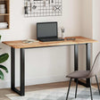 Vidaxl tafelblad rechthoekig 120x60x2 cm massief acaciahout