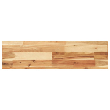 Vidaxl tafelblad rechthoekig 80x20x4 cm massief acaciahout
