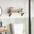Vidaxl tafelblad rechthoekig 80x20x4 cm massief acaciahout