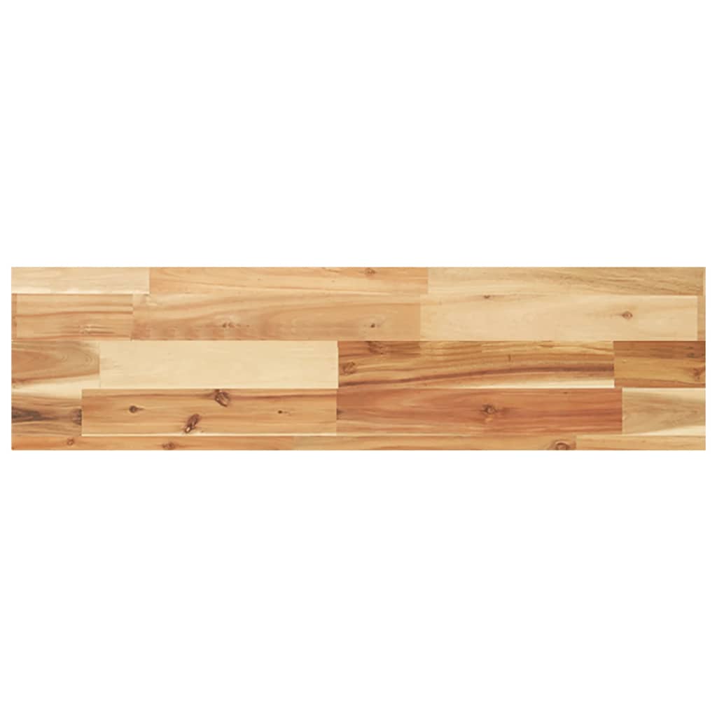 Vidaxl tafelblad rechthoekig 100x20x4 cm massief acaciahout