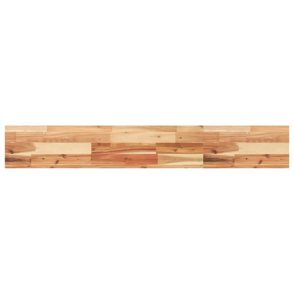 Vidaxl tafelblad rechthoekig 120x20x4 cm massief acaciahout