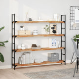 Vidaxl tafelblad rechthoekig 120x20x4 cm massief acaciahout
