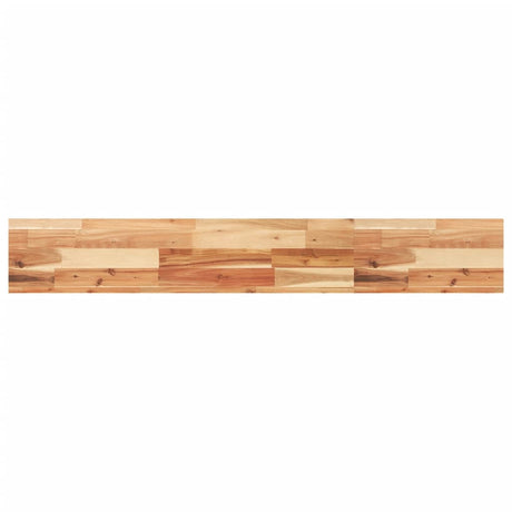 Vidaxl tafelblad rechthoekig 140x20x4 cm massief acaciahout