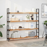 Vidaxl tafelblad rechthoekig 160x20x4 cm massief acaciahout