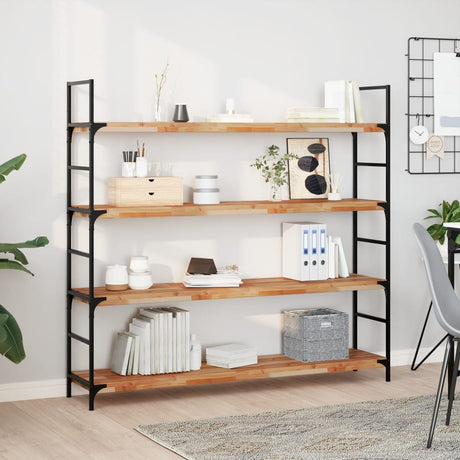 Vidaxl tafelblad rechthoekig 160x30x4 cm massief acaciahout