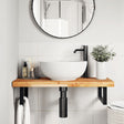 Vidaxl tafelblad rechthoekig 100x40x4 cm massief acaciahout