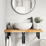 Vidaxl tafelblad rechthoekig 100x40x4 cm massief acaciahout