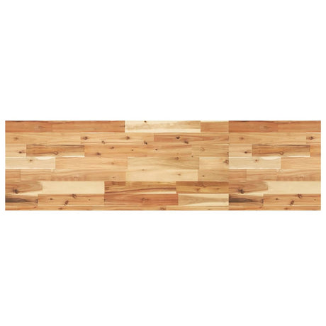 Vidaxl tafelblad rechthoekig 140x40x4 cm massief acaciahout