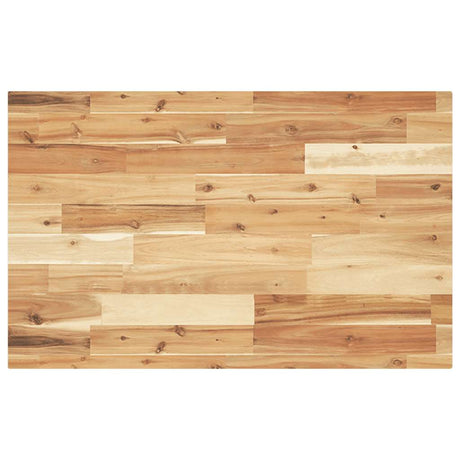 Vidaxl tafelblad rechthoekig 120x50x4 cm massief acaciahout