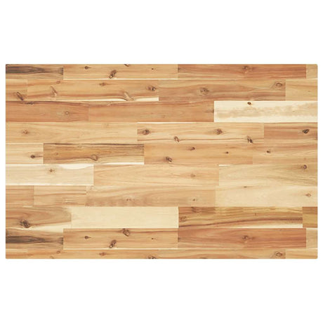 Vidaxl tafelblad rechthoekig 160x50x4 cm massief acaciahout