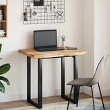 Vidaxl tafelblad rechthoekig 100x60x4 cm massief acaciahout