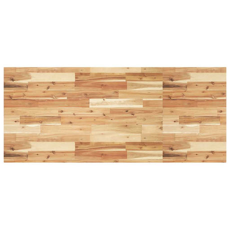 Vidaxl tafelblad rechthoekig 140x60x4 cm massief acaciahout