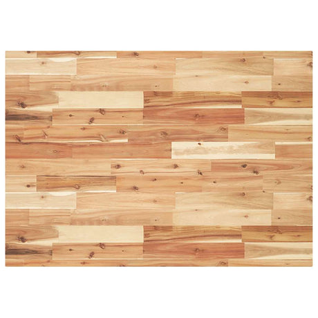 Vidaxl tafelblad rechthoekig 120x70x4 cm massief acaciahout