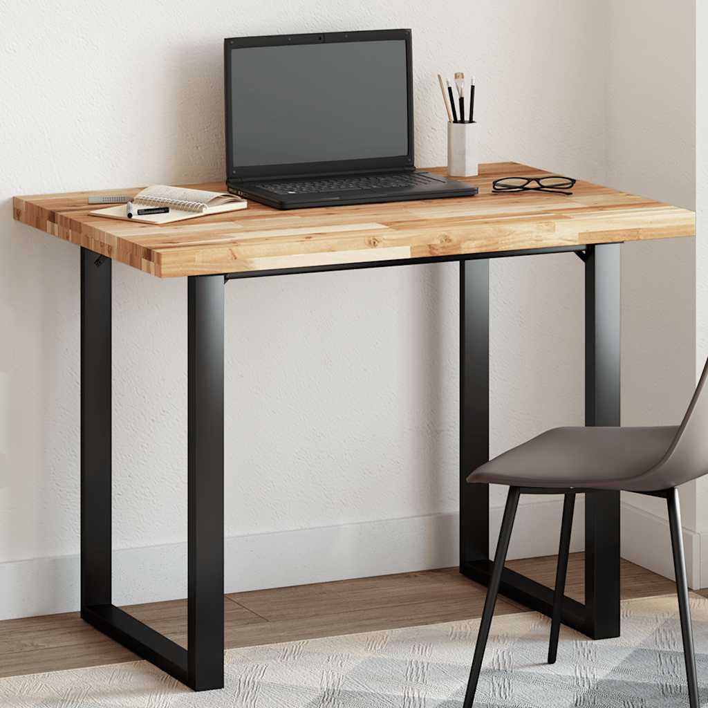 Vidaxl tafelblad rechthoekig 120x70x4 cm massief acaciahout