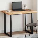Vidaxl tafelblad rechthoekig 120x70x4 cm massief acaciahout