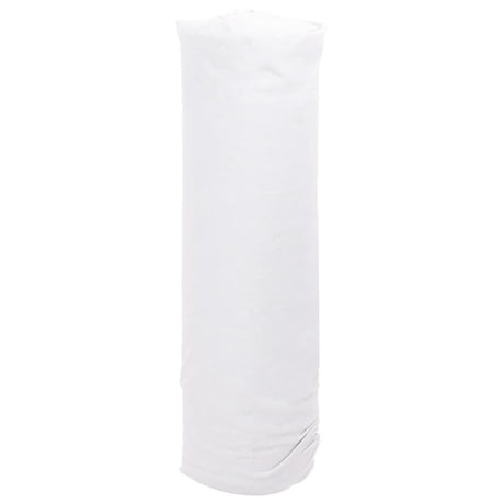 Vidaxl geotextielmembraan 1x150 m polyestervezel wit